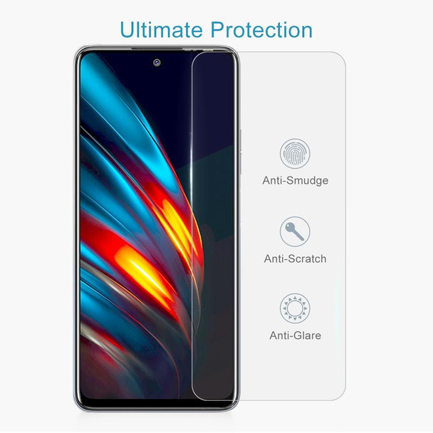 Tecno Pova 2 0.26mm 9H 2.5D Tempered Glass Film