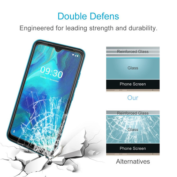 Tecno Pop 5 0.26mm 9H 2.5D Tempered Glass Film