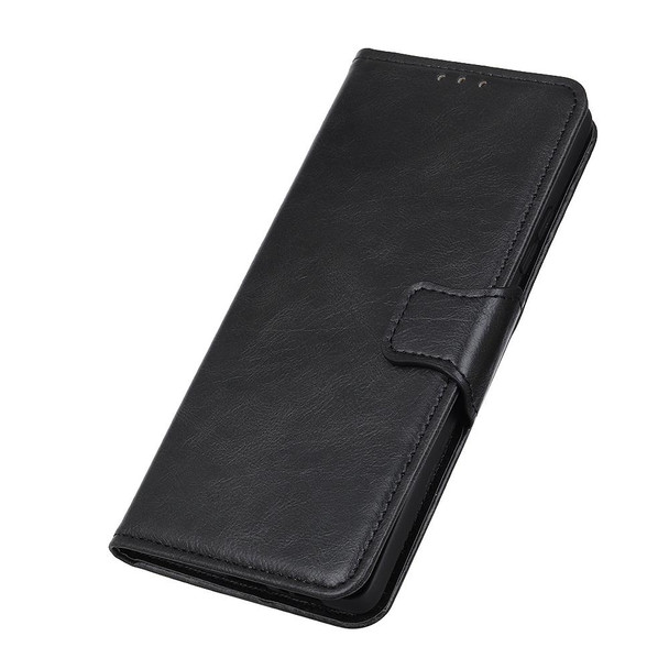 Xiaomi Poco X3 GT Mirren Crazy Horse Texture Horizontal Flip Leather Case with Holder & Card Slots & Wallet(Black)