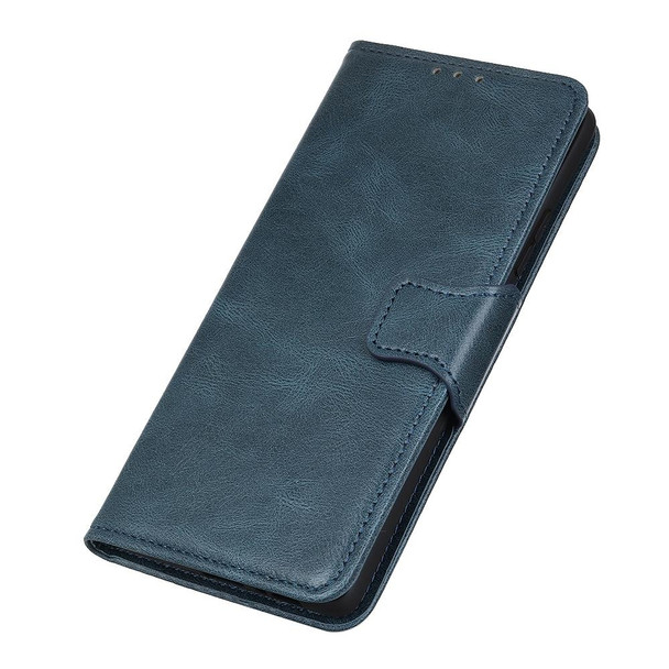 Xiaomi Poco X3 GT Mirren Crazy Horse Texture Horizontal Flip Leather Case with Holder & Card Slots & Wallet(Blue)