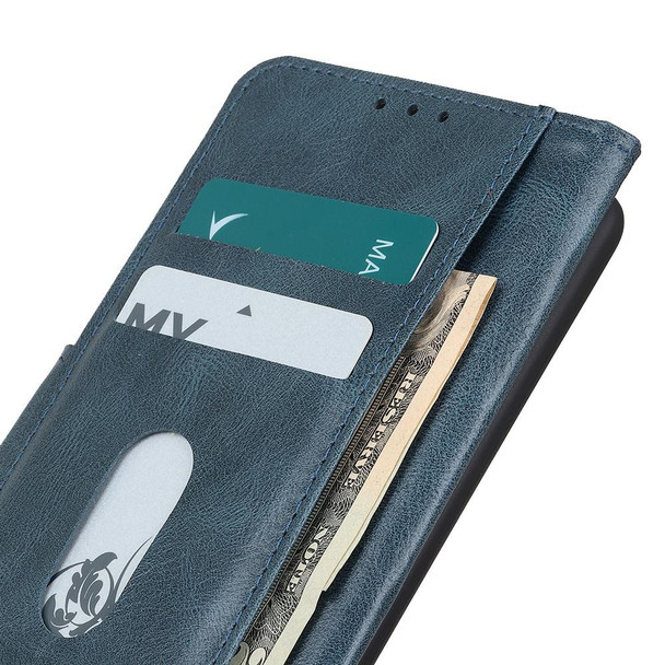 Xiaomi Poco X3 GT Mirren Crazy Horse Texture Horizontal Flip Leather Case with Holder & Card Slots & Wallet(Blue)