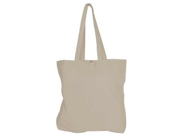 140g Cotton Gusset Tote Bag