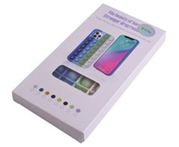 Bubble Popper Cell Cover - iPhone11Pro