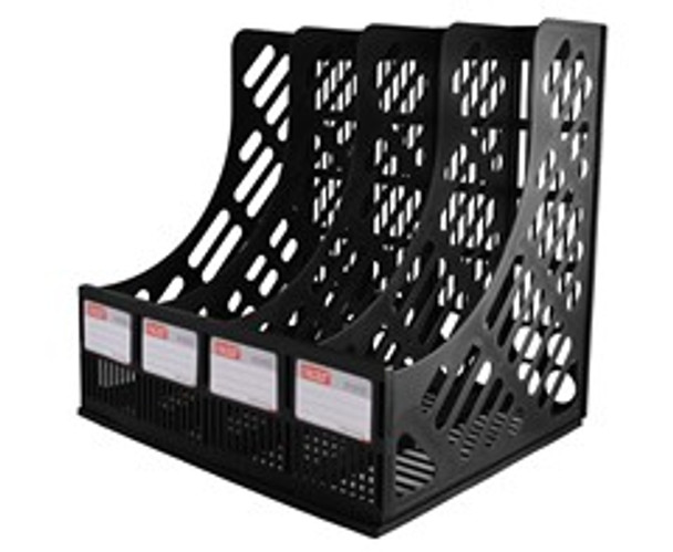 4 Bay File Holder