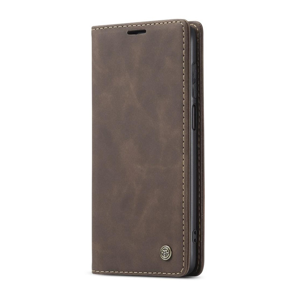 Xiaomi Redmi Note 9 Pro/Note 9 Pro Max/Note 9s CaseMe 013 Multifunctional Horizontal Flip Leather Case, with Card Slot & Holder & Wallet(Coffee)