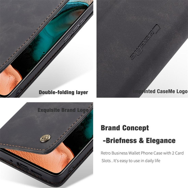 Xiaomi Redmi K30 Pro CaseMe-013 Multifunctional Horizontal Flip Leather Case with Card Slot & Holder & Wallet(Black)