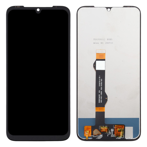 LCD Screen and Digitizer Full Assembly for Motorola Moto G8 Plus / One Vision Plus
