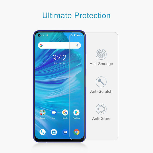 UMIDIGI F2 20 PCS 0.26mm 9H 2.5D Tempered Glass Film