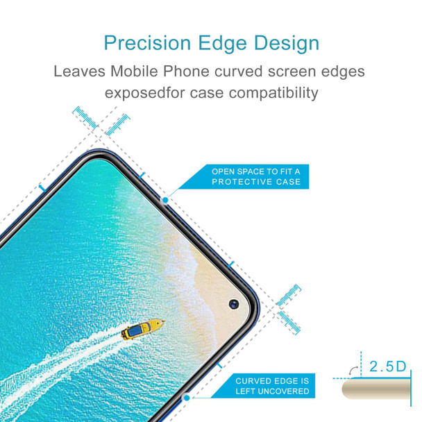 0.26mm 9H 2.5D Tempered Glass Film - vivo V19 Neo