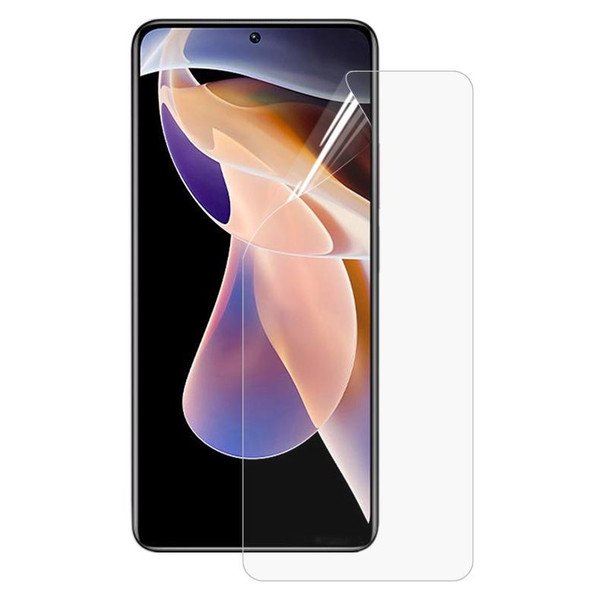 Xiaomi Redmi Note 11 Pro 5G / 4G / 11 Pro+ Full Screen Protector Explosion-proof Hydrogel Film