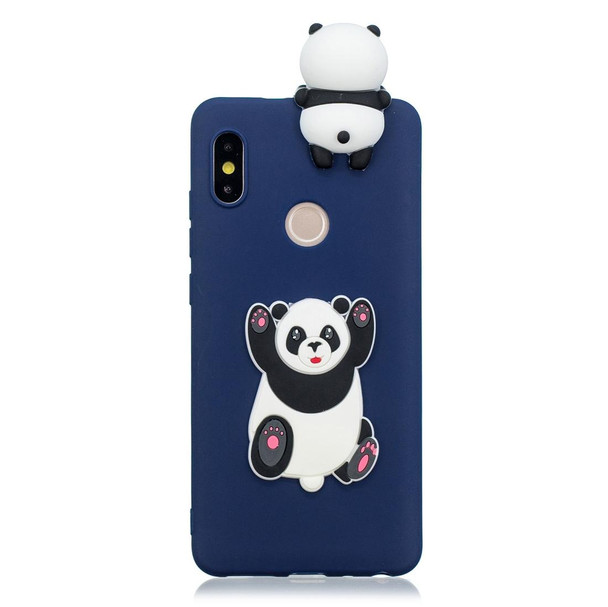 Xiaomi Redmi Note 6 Pro 3D Cartoon Pattern Shockproof TPU Protective Case(Panda)