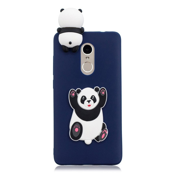 Xiaomi Redmi Note 4 & 4X 3D Cartoon Pattern Shockproof TPU Protective Case(Panda)