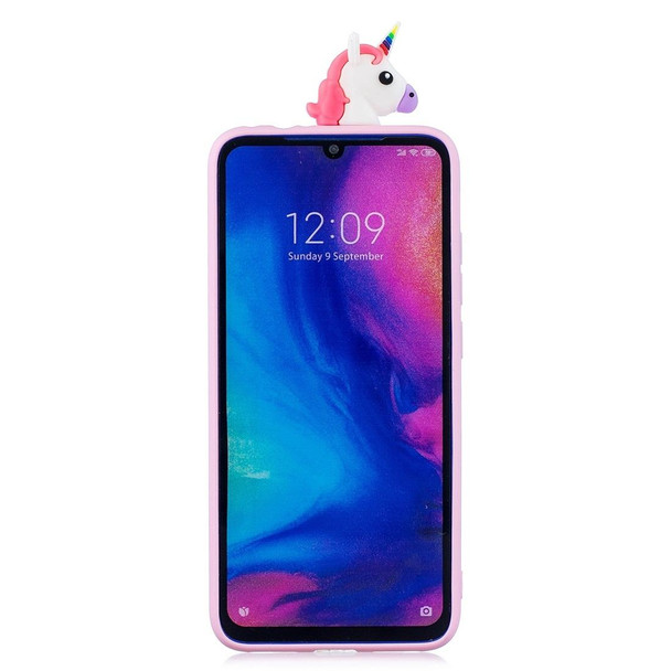 Xiaomi Redmi Note 7 Shockproof Cartoon TPU Protective Case(Unicorn)