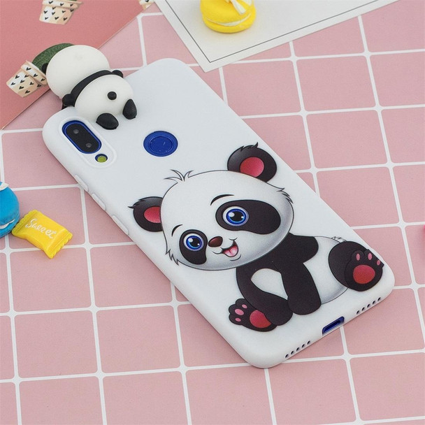 Xiaomi Redmi 7 Shockproof Cartoon TPU Protective Case(Panda)