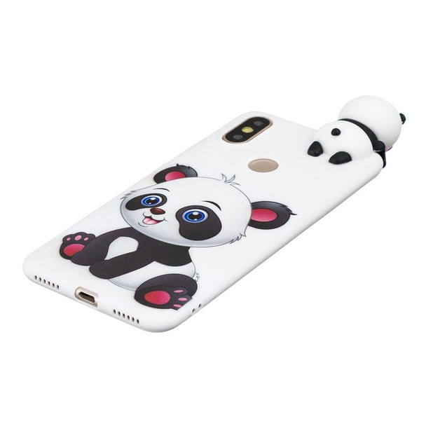 Xiaomi Redmi 6 Pro Shockproof Cartoon TPU Protective Case(Panda)