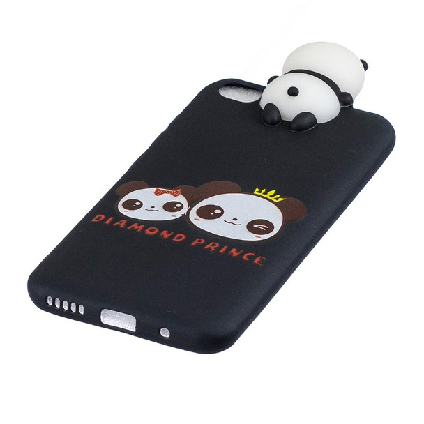 Xiaomi Redmi Go Shockproof Cartoon TPU Protective Case(Two Pandas)