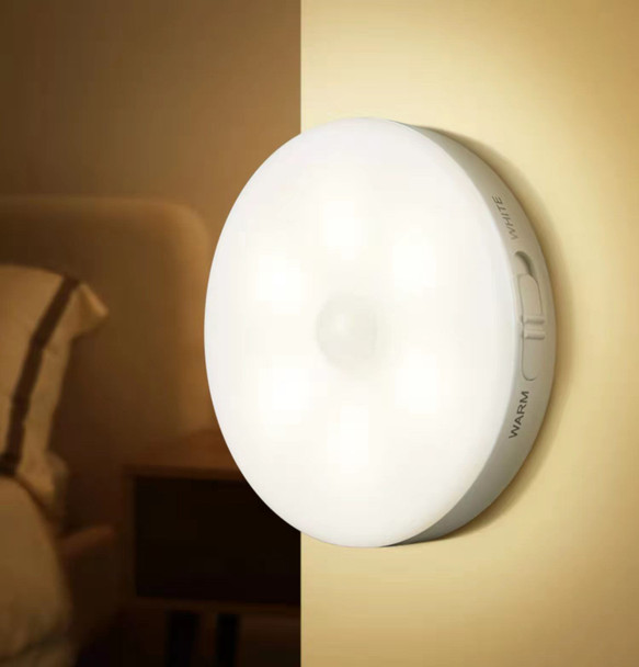 Rechargeable Smart Motion Sensor LED Night Light