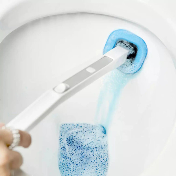 Disposable Toilet Brush Set