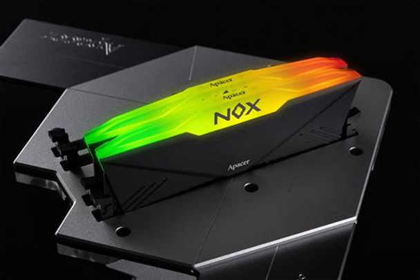 Apacer Nox 8GB RGB DDR4 3200MHz Gaming Memory