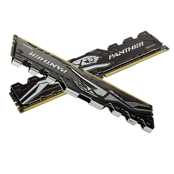 Apacer Panther CL16 Black-Gold Gaming Memory