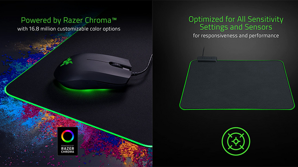 Razer Goliathus Chroma Mouse Pad