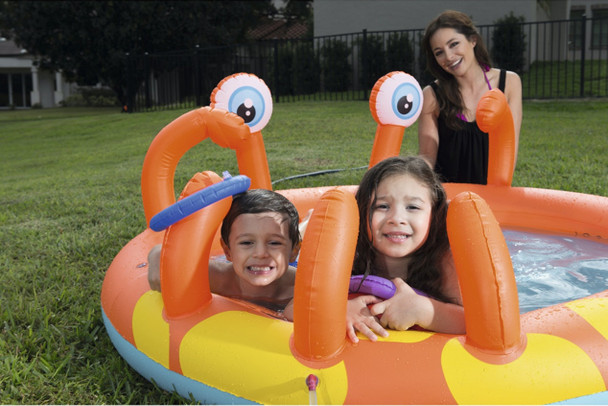 Inflatable Interactive Kiddies Pool