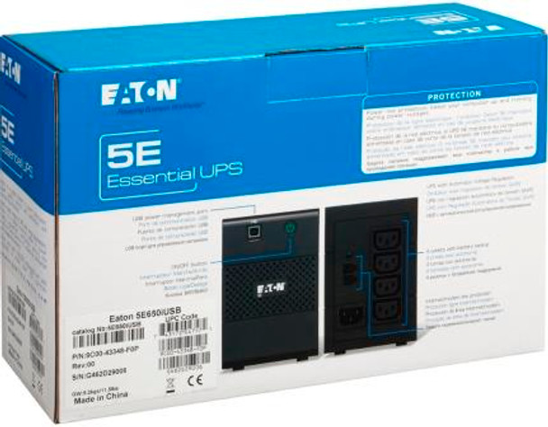 Eaton 5E Line Interactive USB UPS