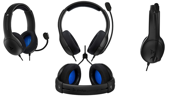 PDP Gaming LVL 40 Wired Stereo Headset For PS4/PS5