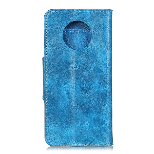 Xiaomi Redmi Note 9T 5G Crazy Horse Texture Horizontal Flip Leather Case with Holder & 6-Card Slots & Wallet(Blue)