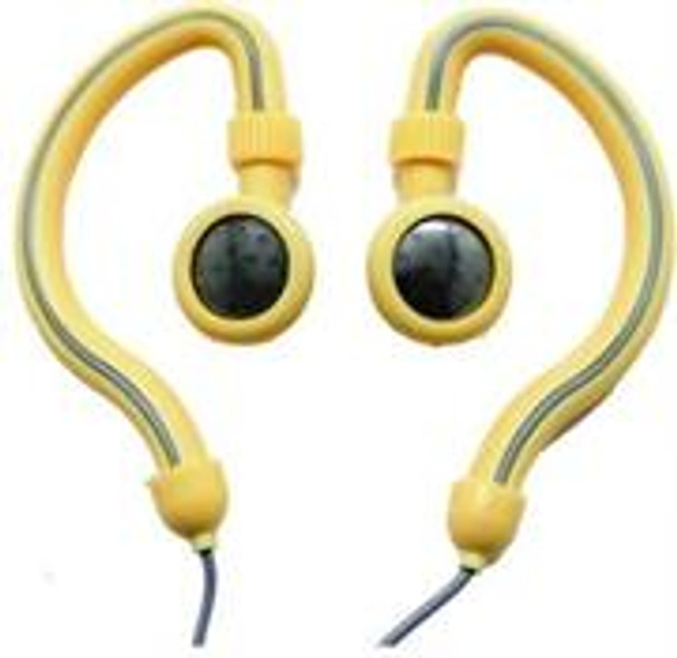 Geeko Innovate Hook On Ear Dynamic Stereo Earphones – Impedance: 32 Ohms