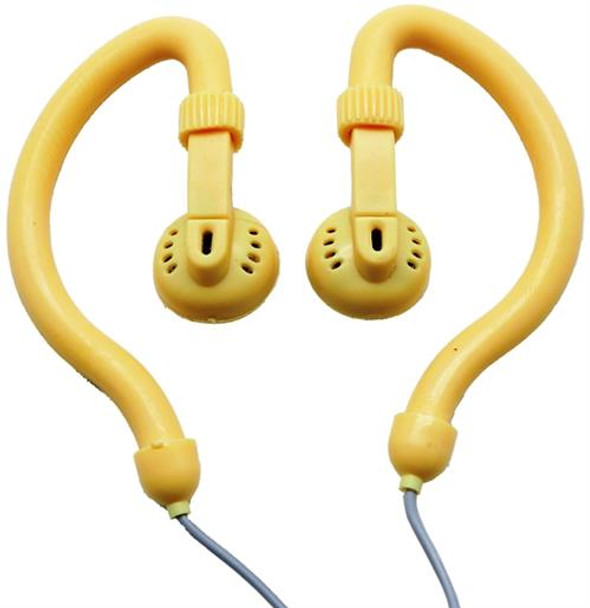 Geeko Innovate Hook On Ear Dynamic Stereo Earphones – Impedance: 32 Ohms