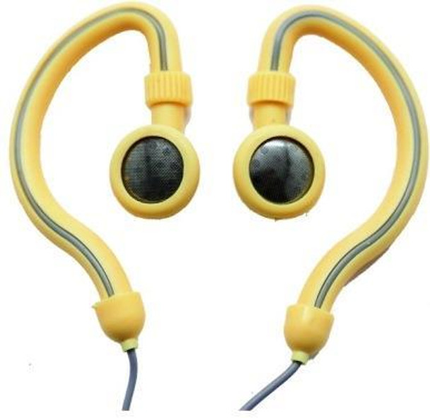 Geeko Innovate Hook On Ear Dynamic Stereo Earphones – Impedance: 32 Ohms