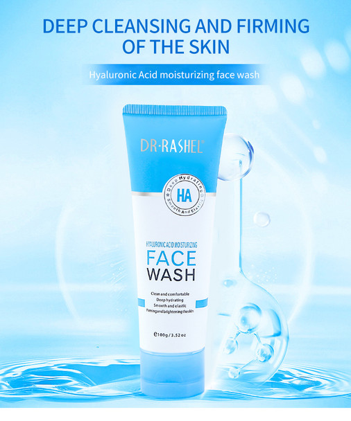 Dr Rashel Hyaluronic Acid Moisturizing Face Wash