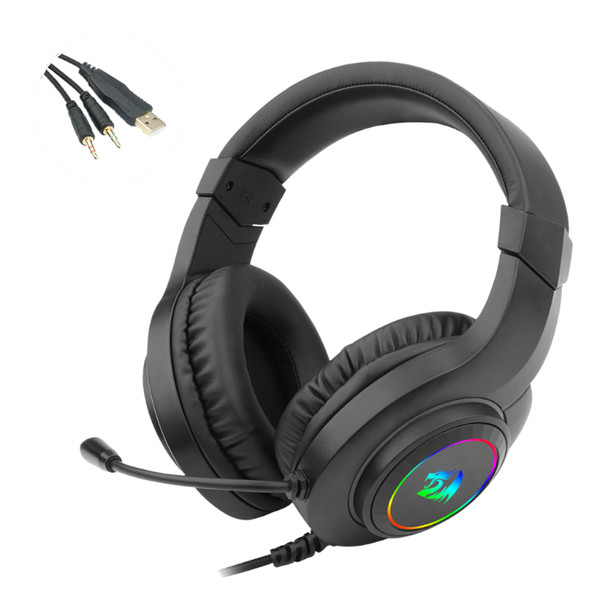 REDRAGON HYLAS HEADSET - RGB