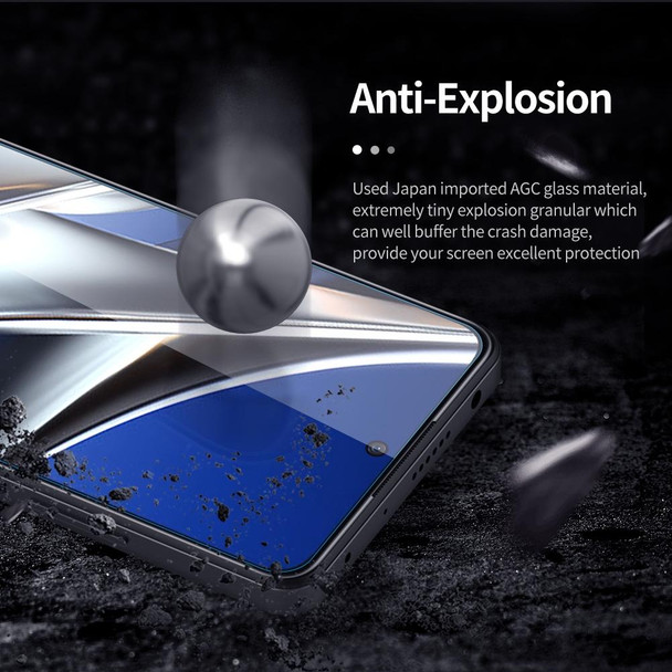 Xiaomi Poco X4 Pro 5G NILLKIN H+PRO 0.2mm 9H 2.5D Explosion-proof Tempered Glass Film