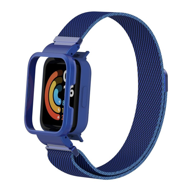 Xiaomi Redmi Watch 2 Milanese Magnetic Metal Watchband(Blue)