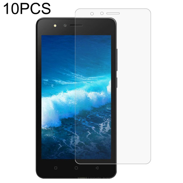 10 PCS 0.26mm 9H 2.5D Tempered Glass Film - Tecno S6