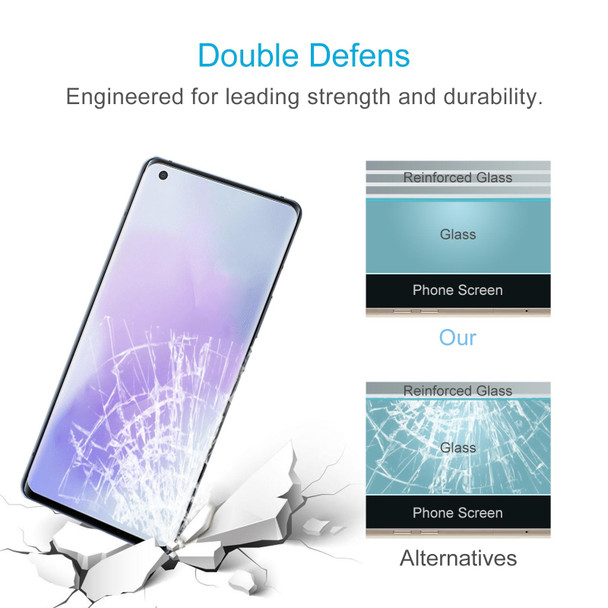 10 PCS 0.26mm 9H 2.5D Tempered Glass Film - vivo X51 5G