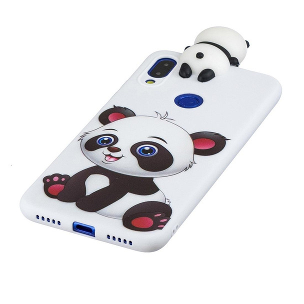 Xiaomi Redmi Note 7 Shockproof Cartoon TPU Protective Case(Panda)