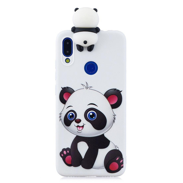 Xiaomi Redmi Note 7 Shockproof Cartoon TPU Protective Case(Panda)
