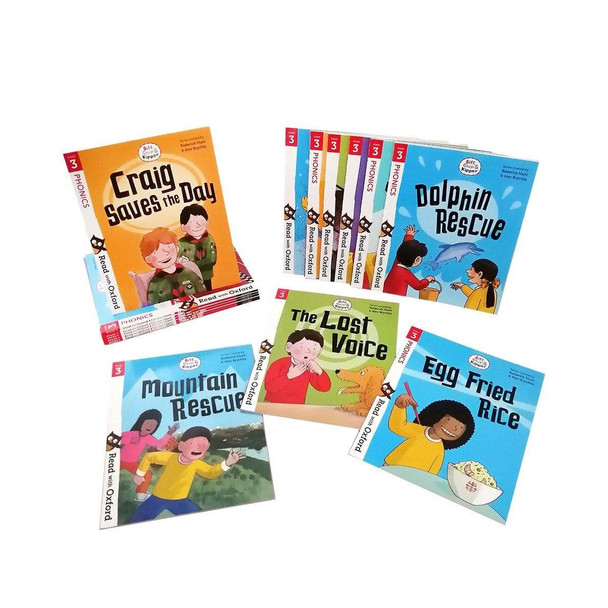Biff Chip And Kipper Stage 3 -16 Book Pack