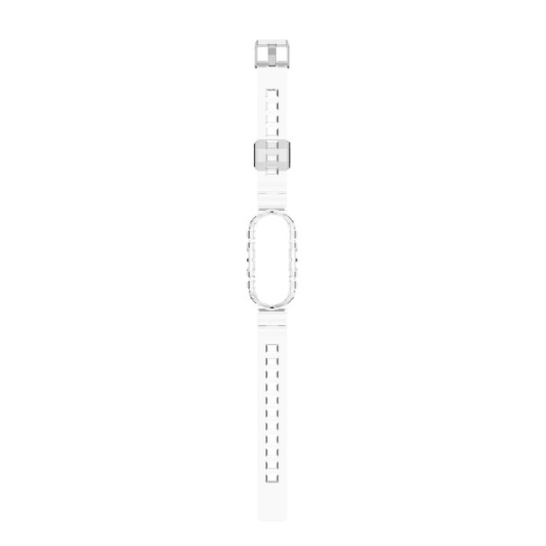 Xiaomi Band 5 / Band 6 Transparent Case Watch Band(Transparent)