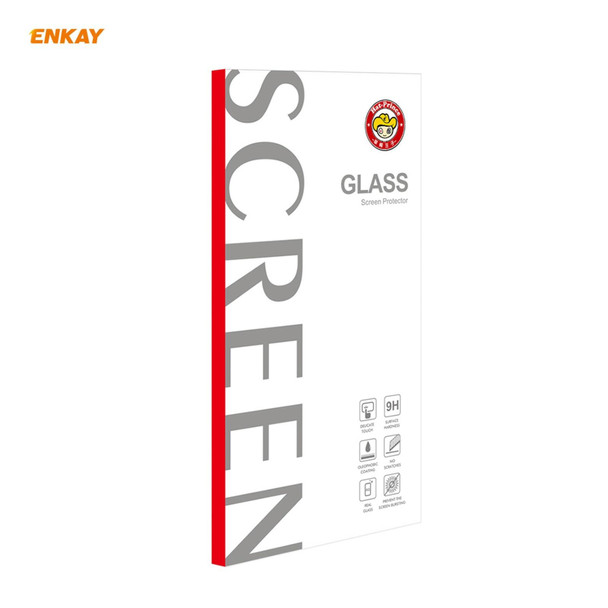 Xiaomi Poco F3 2 PCS ENKAY Hat-Prince 0.26mm 9H 2.5D Curved Edge Tempered Glass Film