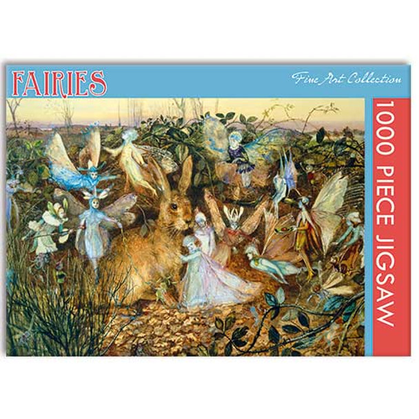 Fairies - 1000 Piece Puzzle