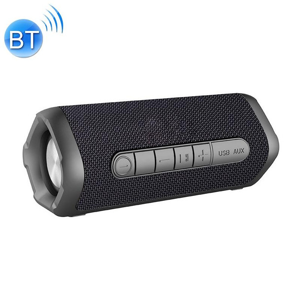 EBS-605 Outdoor Portable Fabric Waterproof Wireless Bluetooth Subwoofer Speaker(Black)