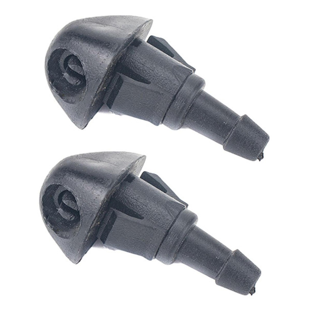 2 PCS Windshield Washer Wiper Jet Water Spray Nozzle 76810S10A02 for Honda
