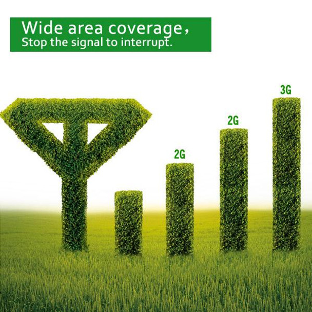 WCDMA 2100MHz Signal Booster / 3G Signal Repeater with Sucker Antenna