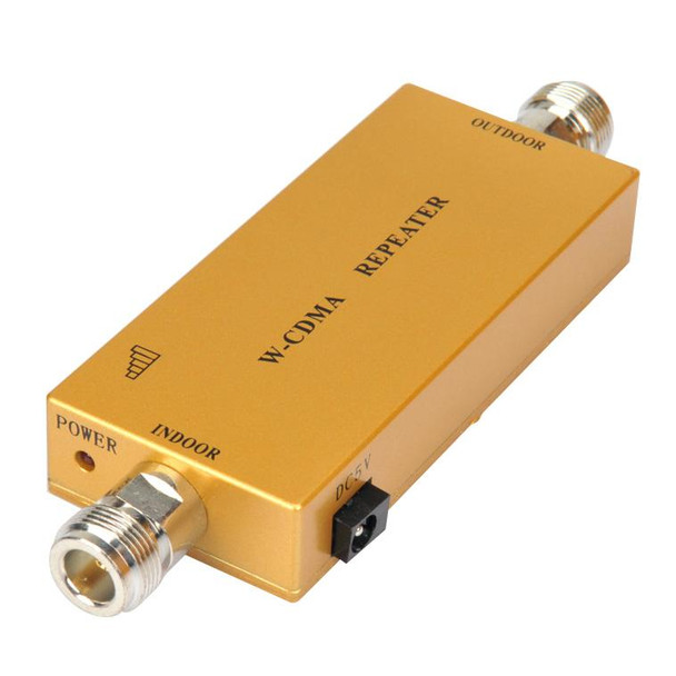 WCDMA 2100MHz Signal Booster / 3G Signal Repeater with Sucker Antenna