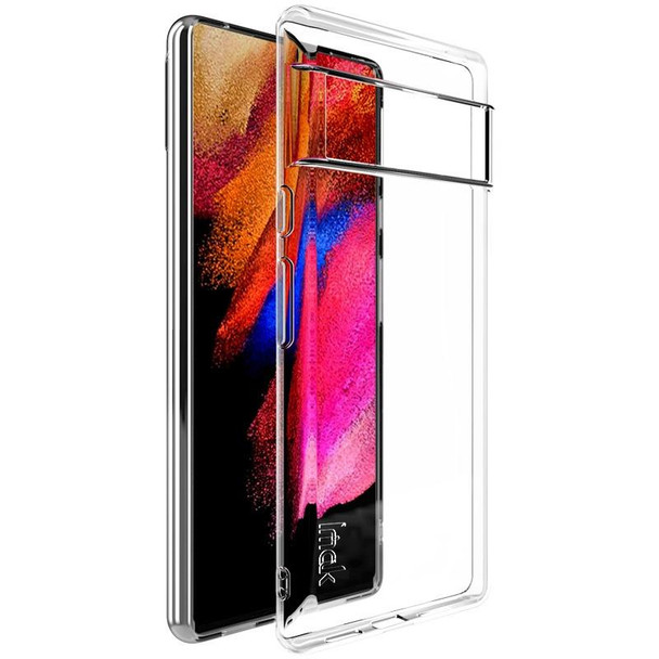 Google Pixel 6 Pro IMAK UX-5 Series Transparent Shockproof TPU Protective Case