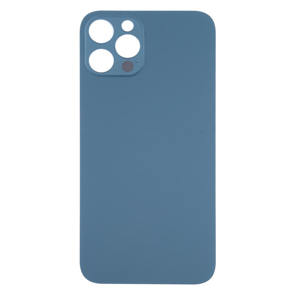 Easy Replacement Back Battery Cover for iPhone 12 Pro(Blue)